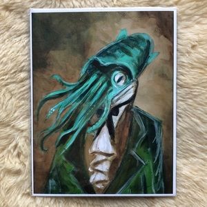 Lim. Edition Nick Demakes Cephalopod Artist Print